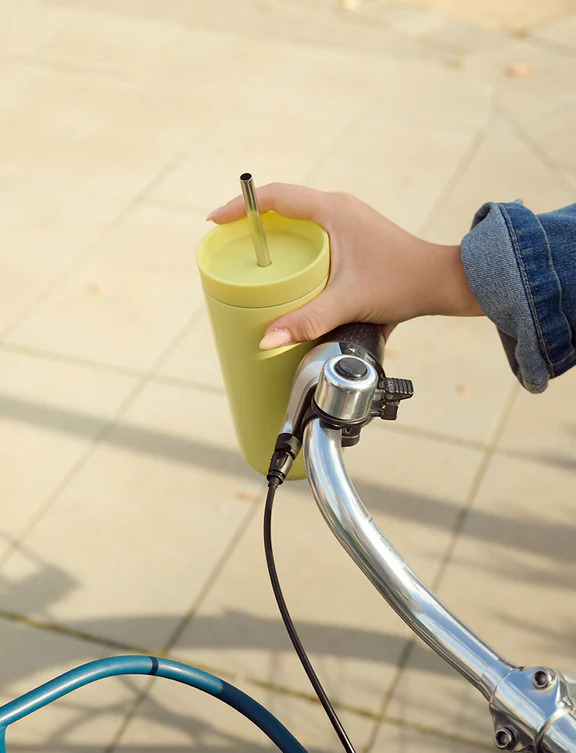 To Go Sip termokop med sugerør 0.4 l. laevis