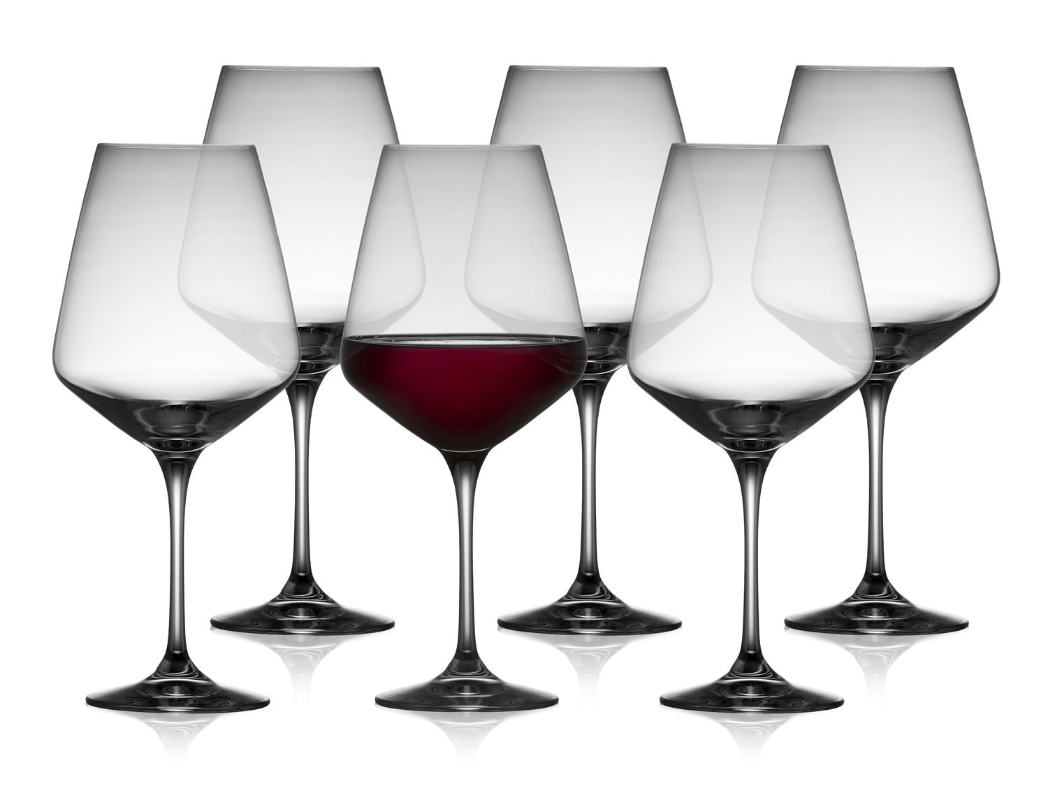 Lyngby Glas - Rødvinsglas Reflect 79 cl 6 stk.