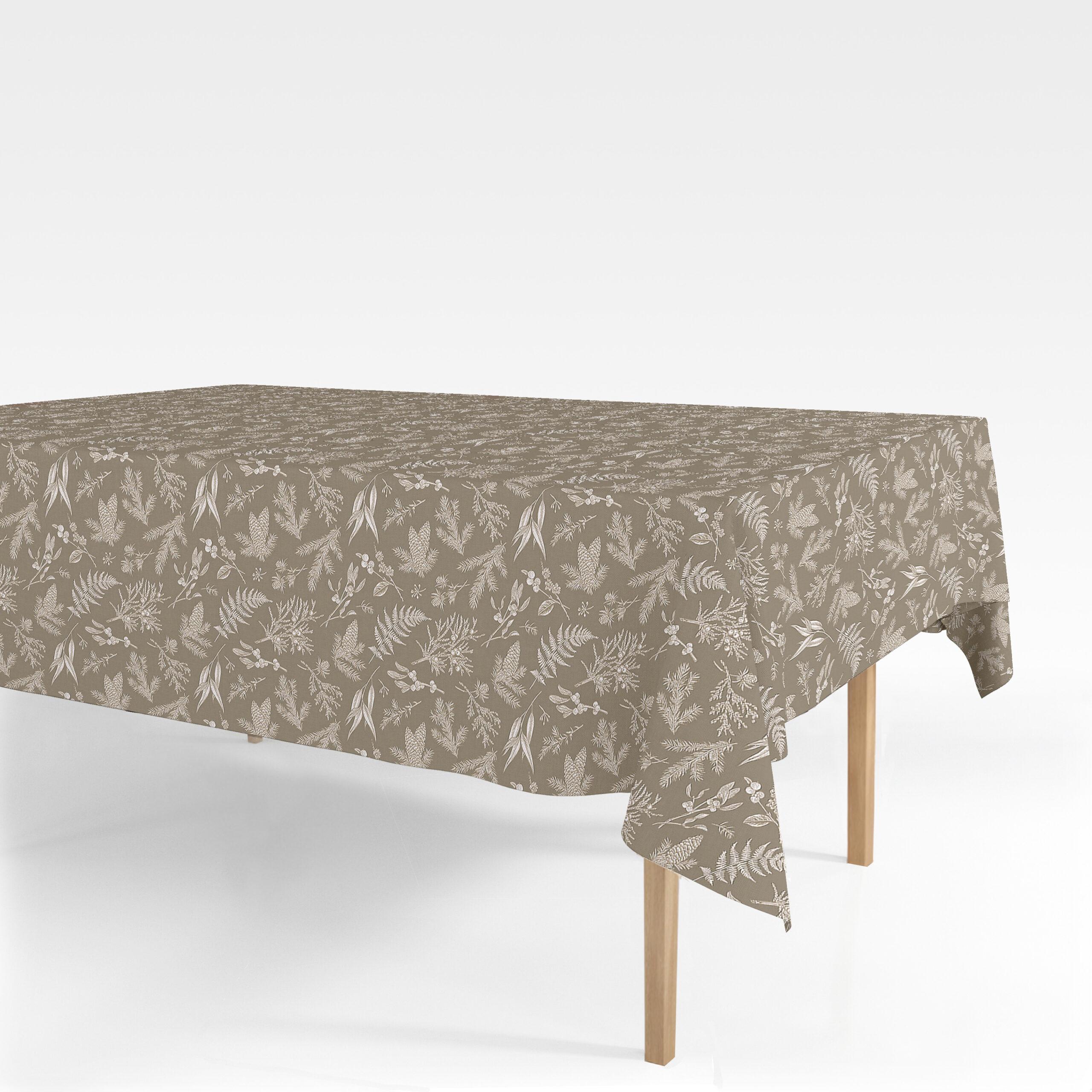 Engholm Textiles - Akryldug med Antiskrid -Uppsala Ecru 140 cm