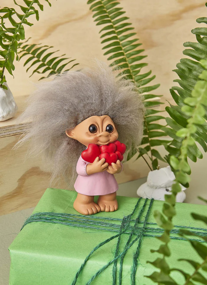 Verdens bedste mor, Lykketrold, 9 cm Verdens bedste mor, Lykketrold, 9 cm