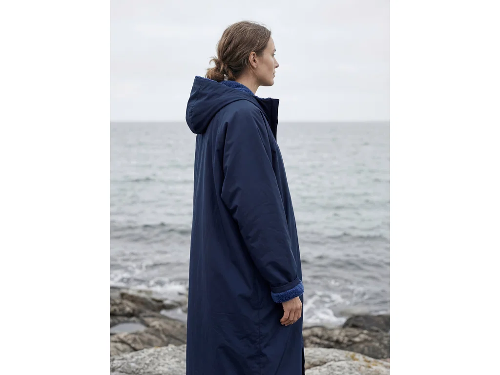 Södahl North Vinterbadekåbe S/M Navy