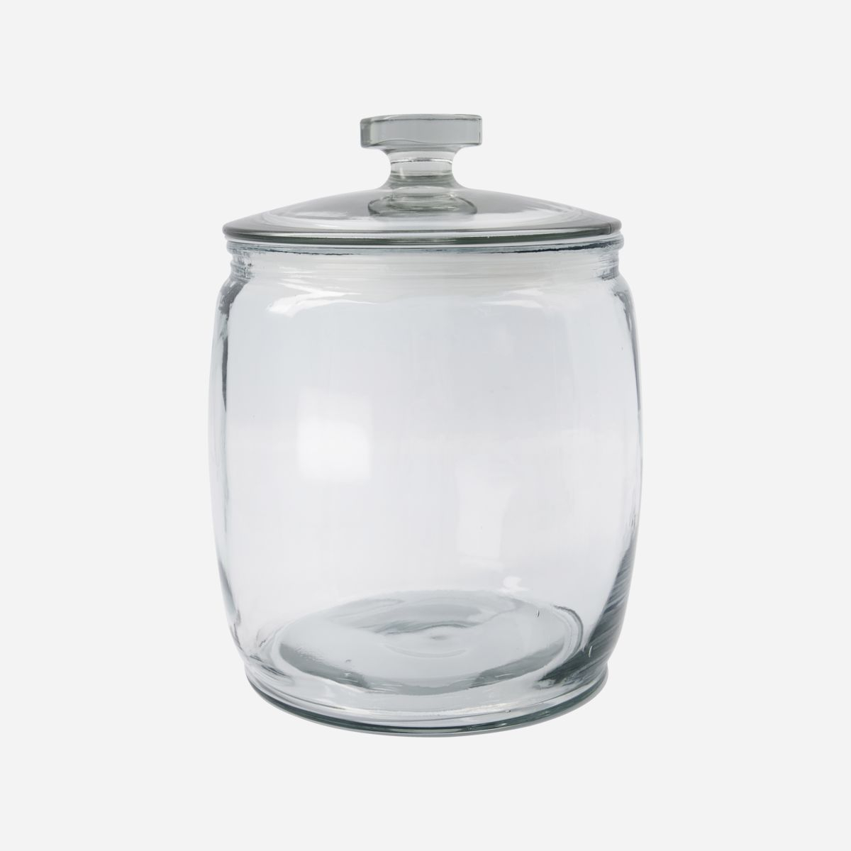 Opbevaringsglas, Ville, Klar Ø23 cm