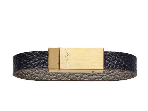 BITZ Servietringe 17 cm 4 stk. Grå/Sort* BITZ Servietringe 17 cm 4 stk. Grå/Sort*