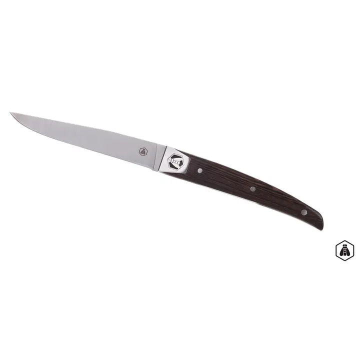 Laguiole - steakkniv Wenge Håndtag 4 stk