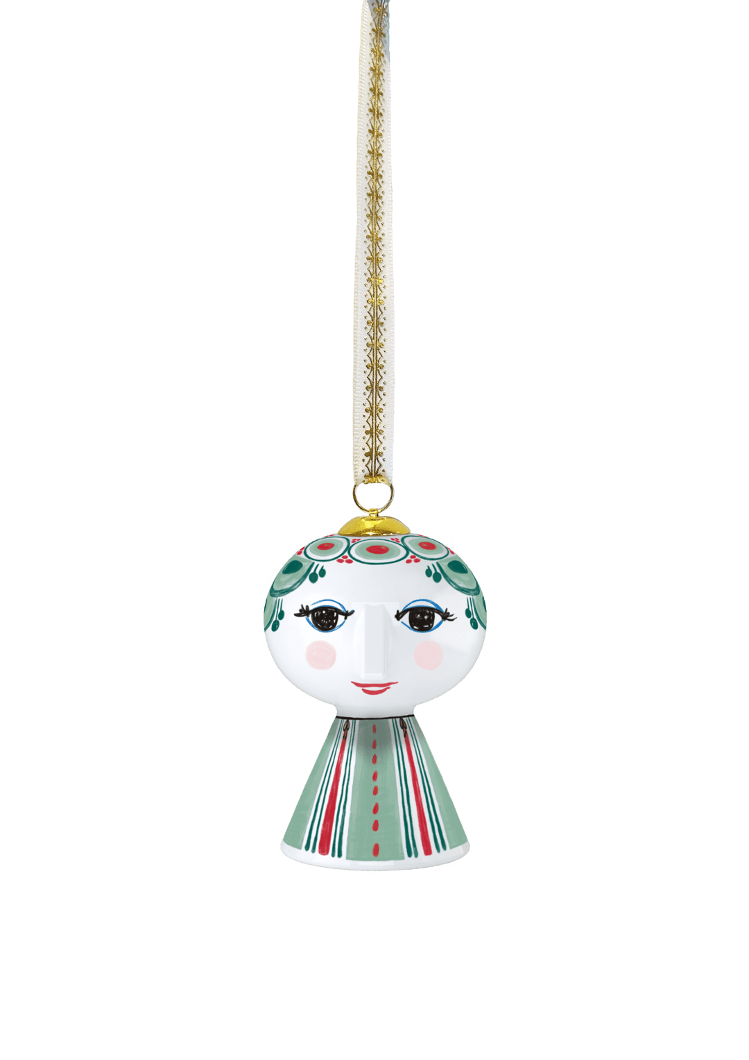 Bjørn Wiinblad - Wiinblad Eva Juleophæng 2025 H7.5 grøn