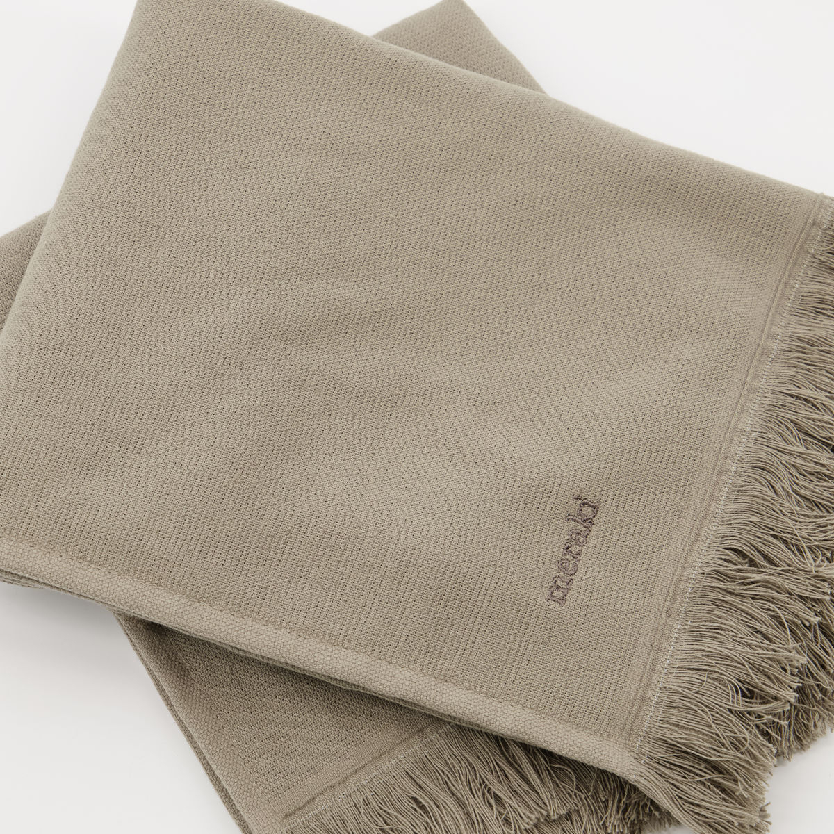 Håndklæde, Lunaria, Varm grå 40x60 cm, 2 stk