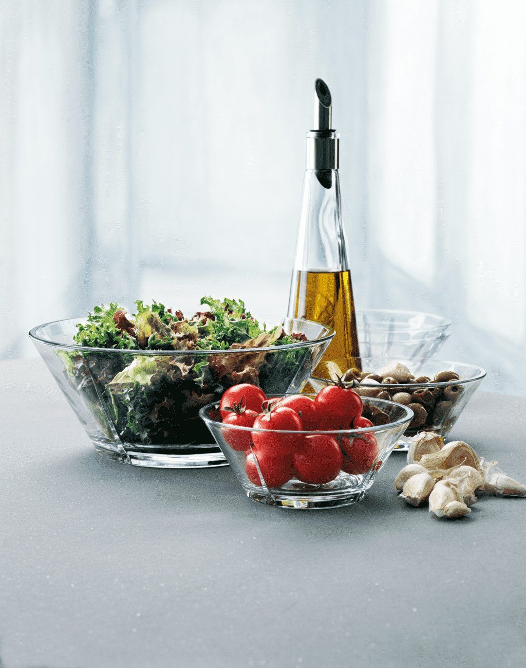 Grand Cru Glasskålesæt, 3 stk