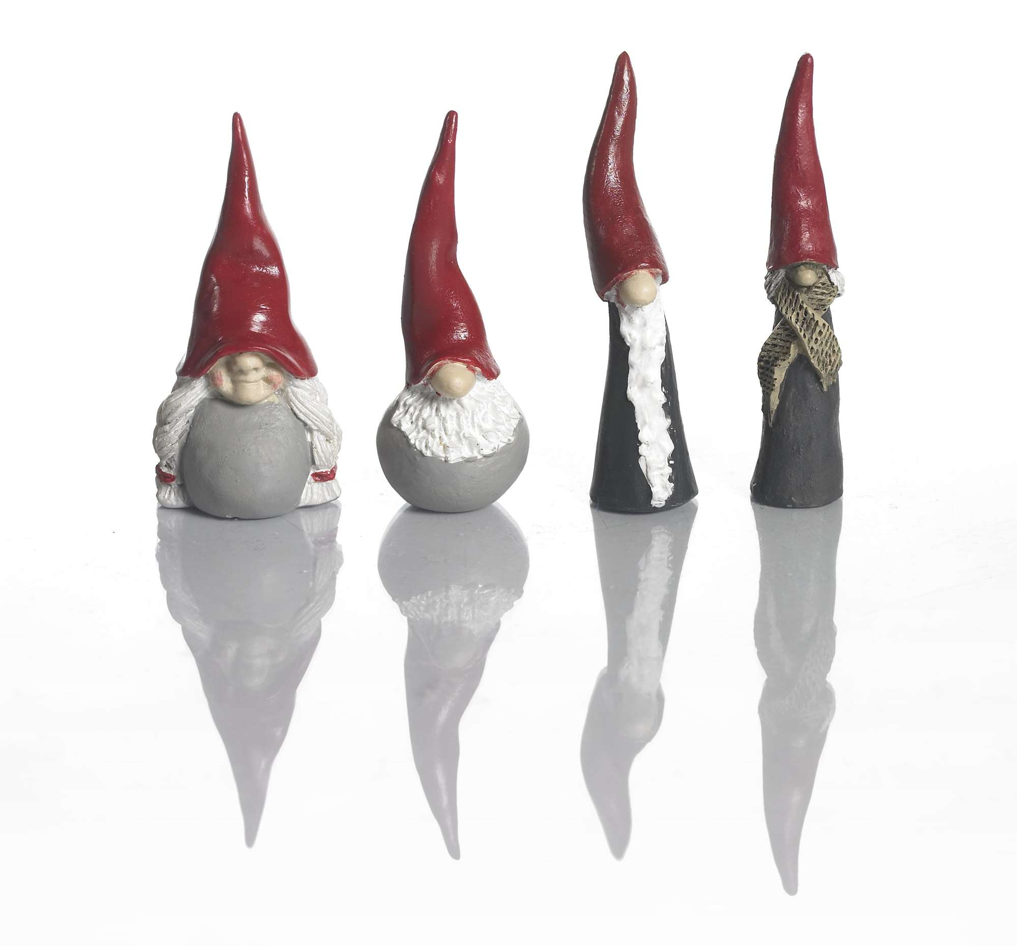 Nääsgränsgården - Familien Andersson 4 stk H.6-7cm