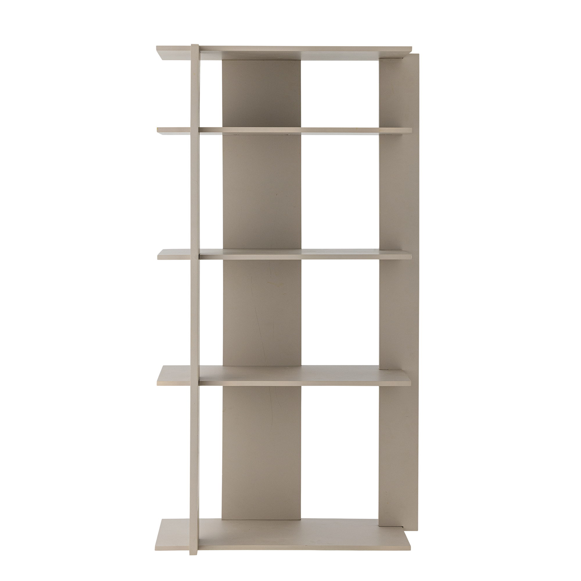Bloomingville - Norvida Hylde, Grå, MDF, L64xH120xW29 cm