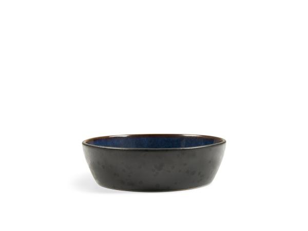 BITZ Suppeskål Dia. 18 x 5 cm sort/mørkblå 