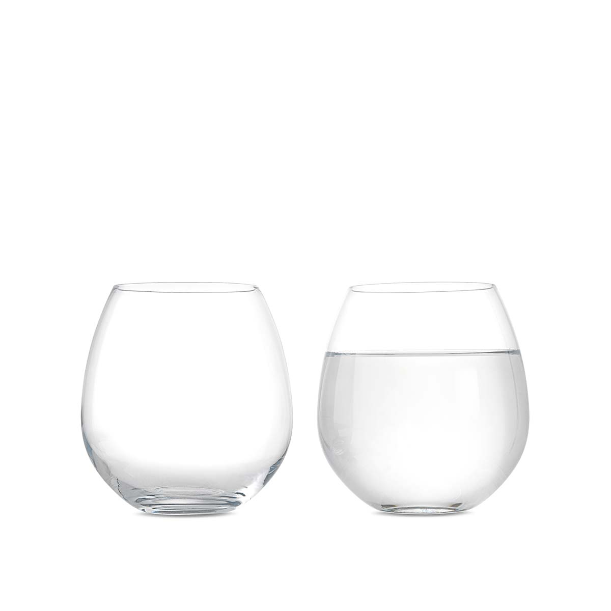 Premium Vandglas 52 cl klar 2 stk.
