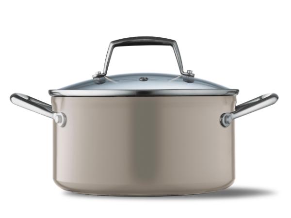 Gryde Vivian 3,1 liter Aluminium Beige