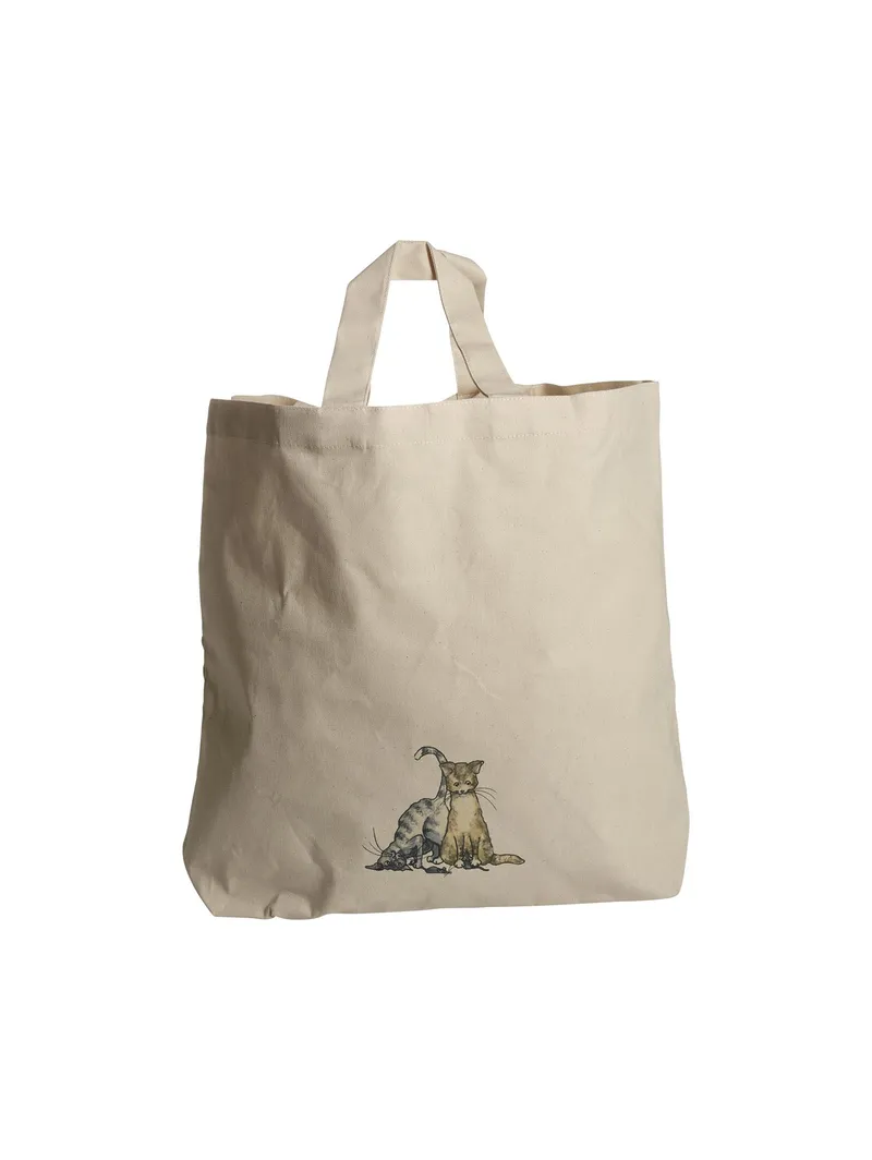 Indkøbsnet Cat, 42x48x10 cm