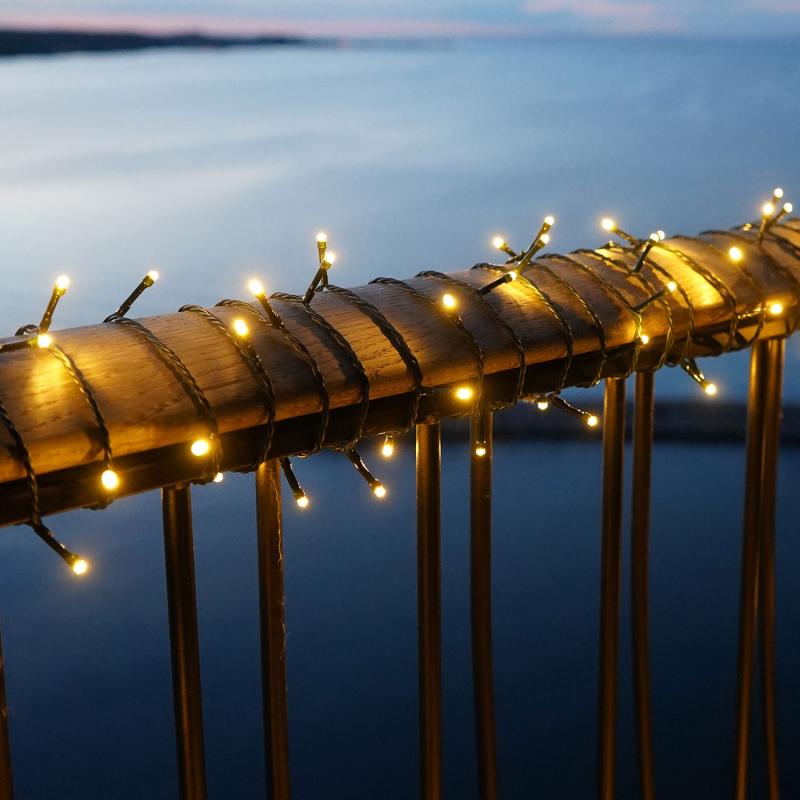 Sirius - Easy-Line 80 LED lyskæde, 7,9m billede