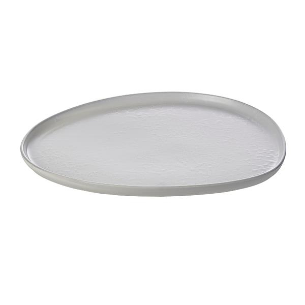 RAW Arctic White - Organic middagstallerken 1 stk RAW Arctic White - Organic middagstallerken 1 stk