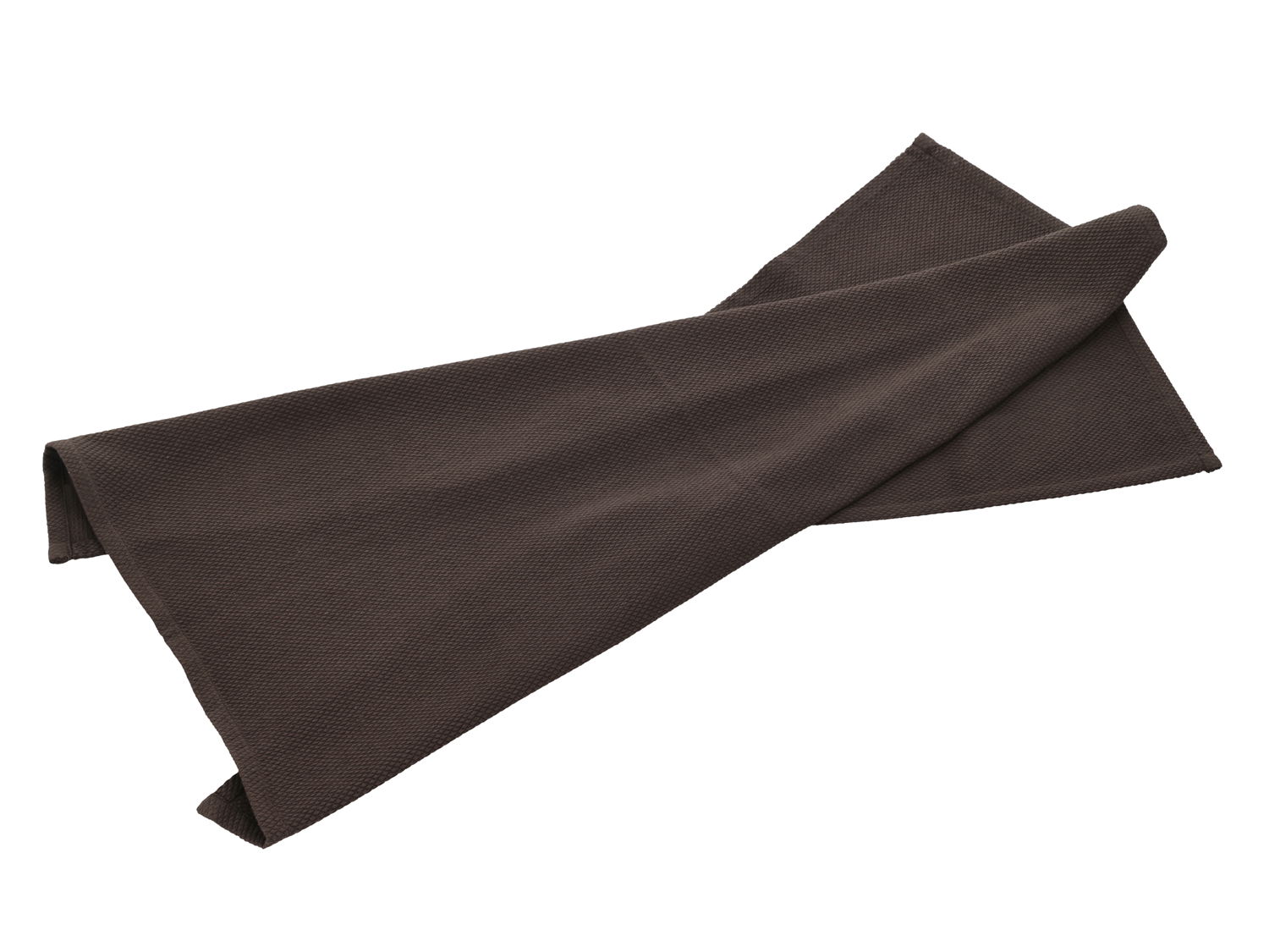 Södahl - Viskestykke Diamond 50 x 70 cm Coffee Bean