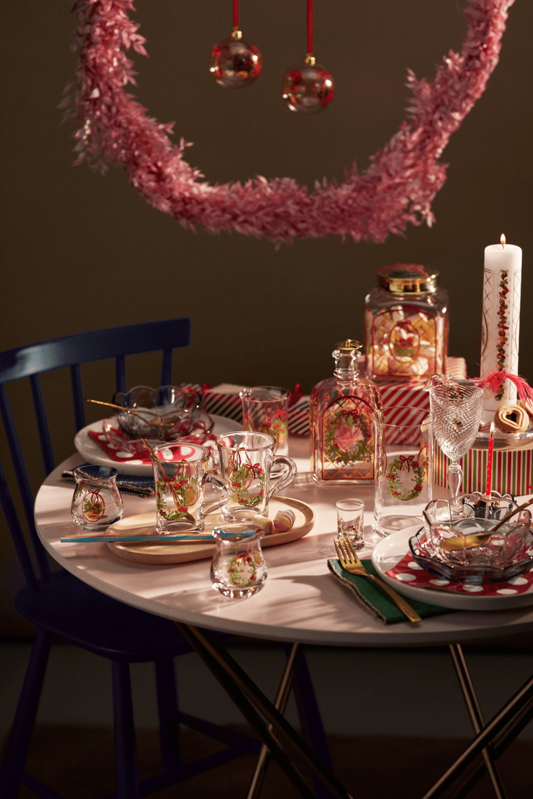 Holmegaard Christmas Julelyslygte 2025 H7.5 multi 2 stk.