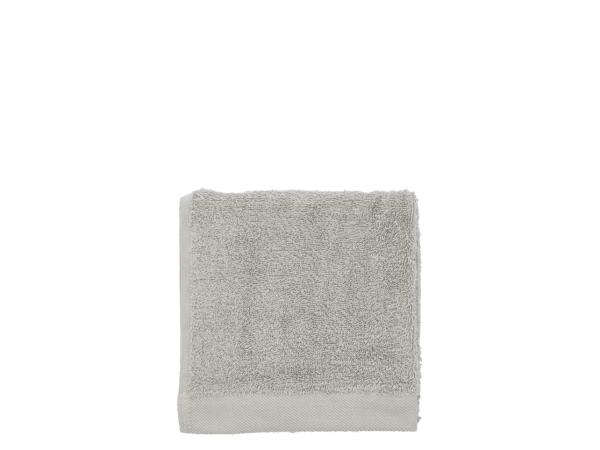 Södahl - organic Comfort Håndklæde 40 x 60 cm Light Grey billede