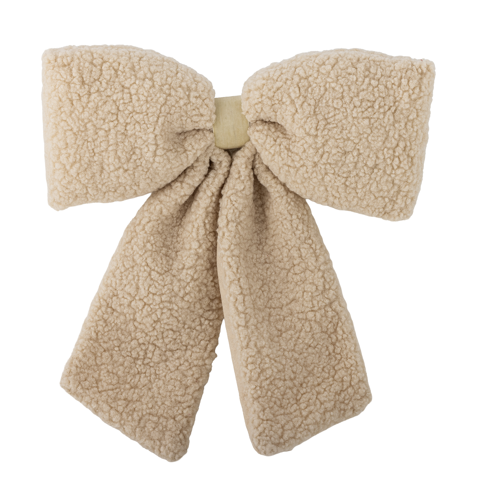 Bloomingville - Ruby Dekorations Sløjfe, Natur, Polyester, L53xW38 cm