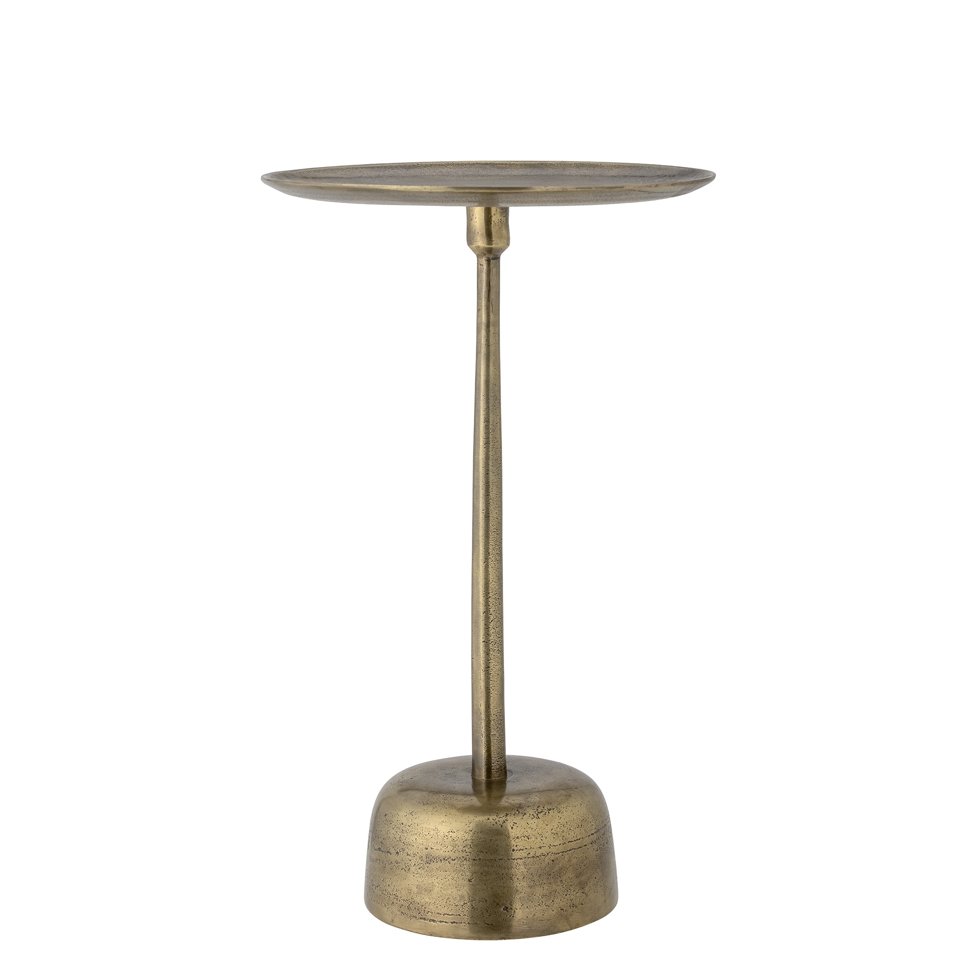 Bloomingville - Maris Sidebord, Brass, Aluminium, D30,5xH51 cm