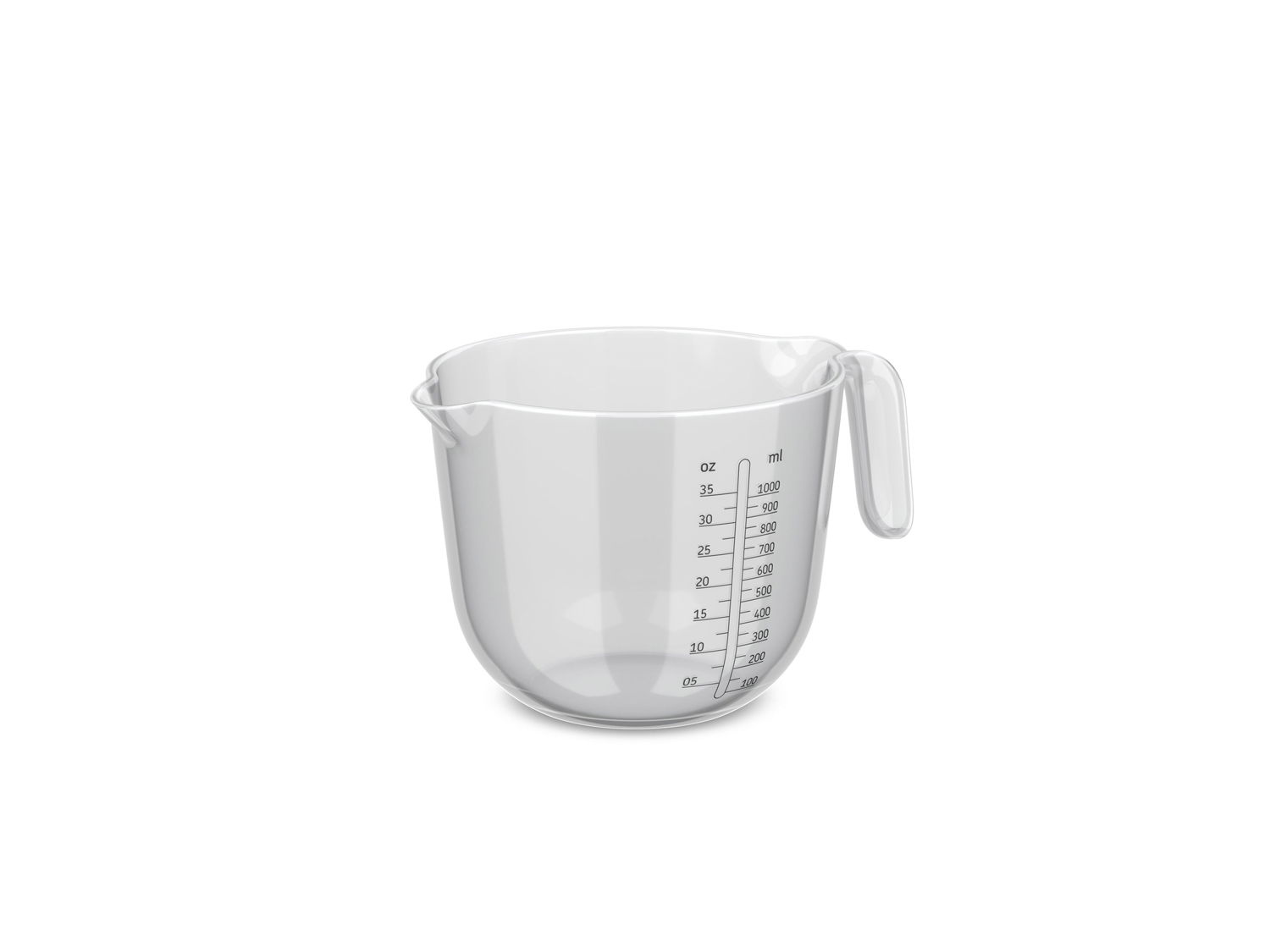Mepal Chef it Målekande 1000 ml Klar *