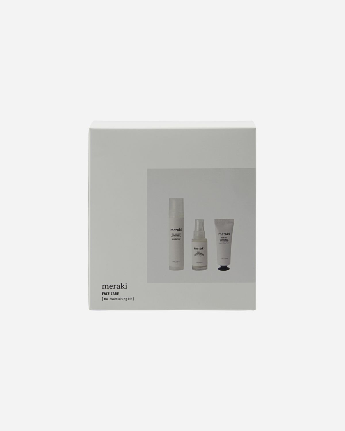 Meraki - Gaveæske, The moisturising kit - Face care