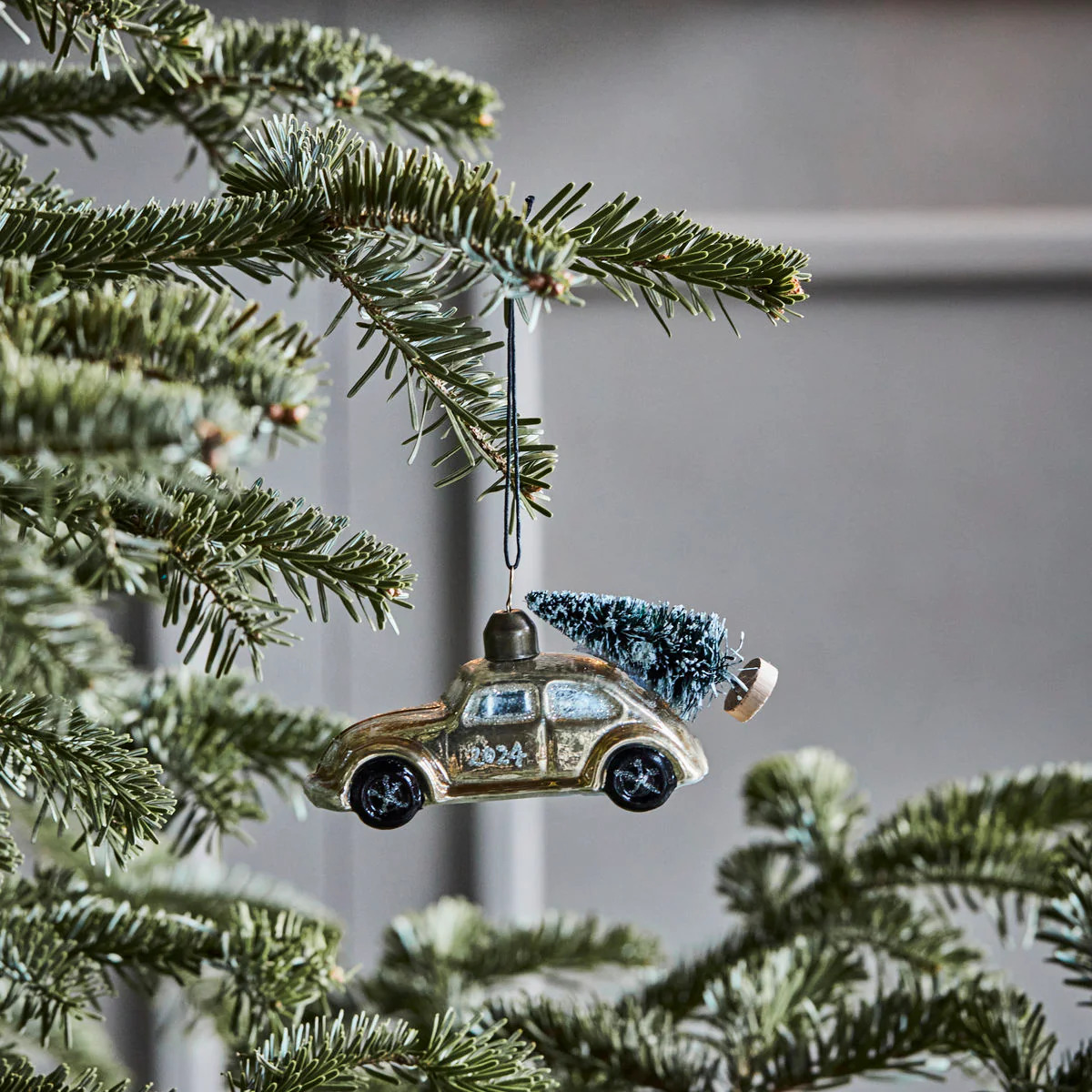 Julepynt, Car, Blank guld*