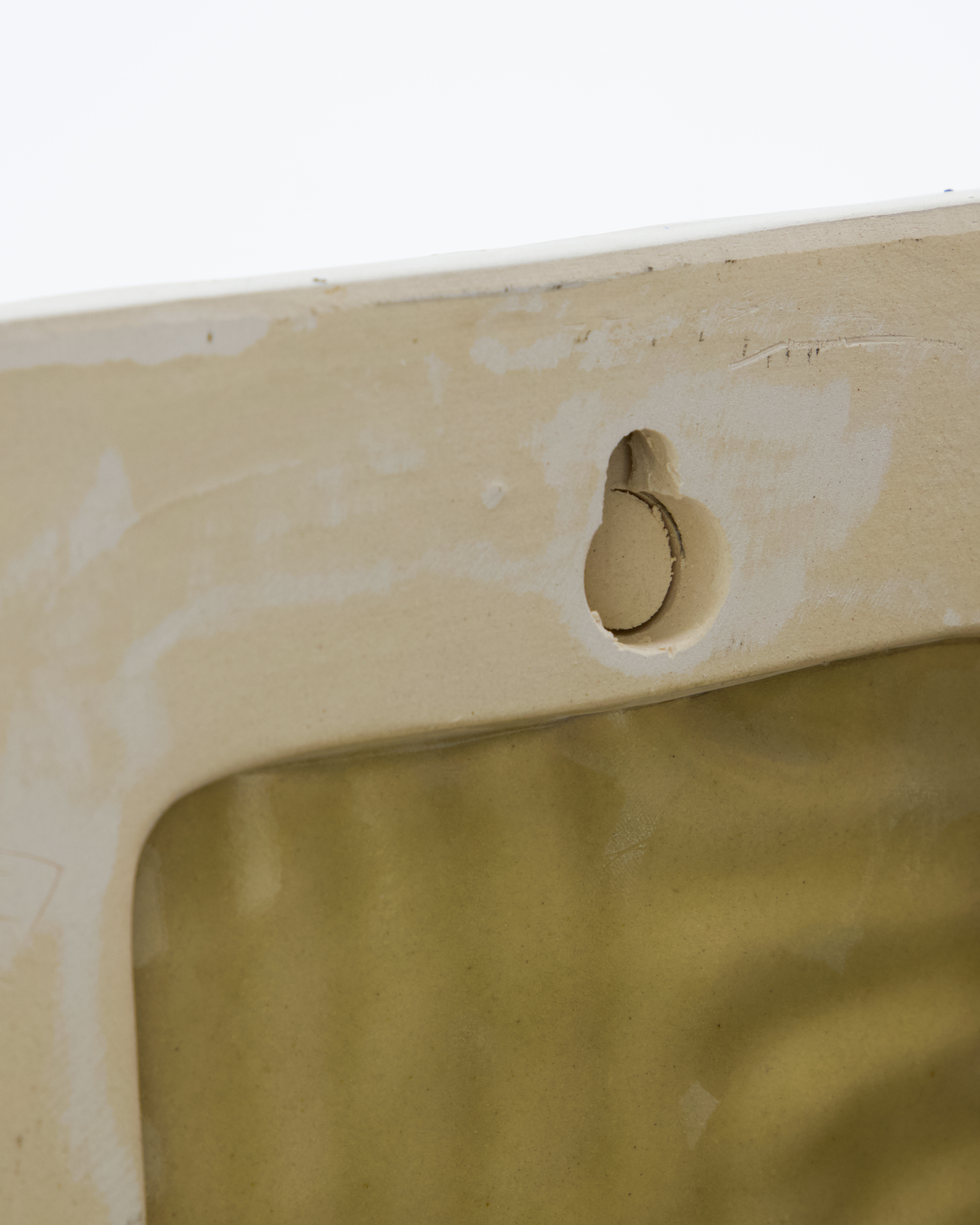 Wall art, Maybe, Råhvid