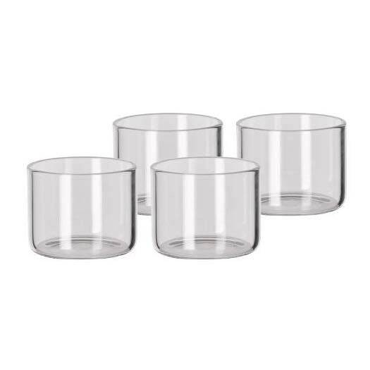 Blomsterbergs Dessertglas Dia 8 x 6 cm 4 stk. Klar Blomsterbergs Dessertglas Dia 8 x 6 cm 4 stk. Klar