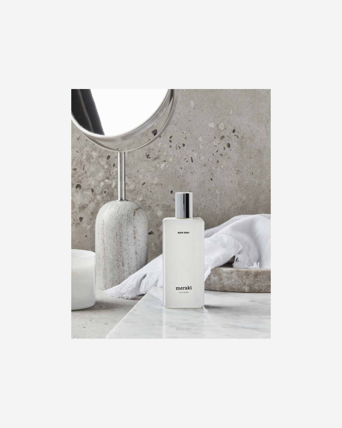 Roomspray, White garden