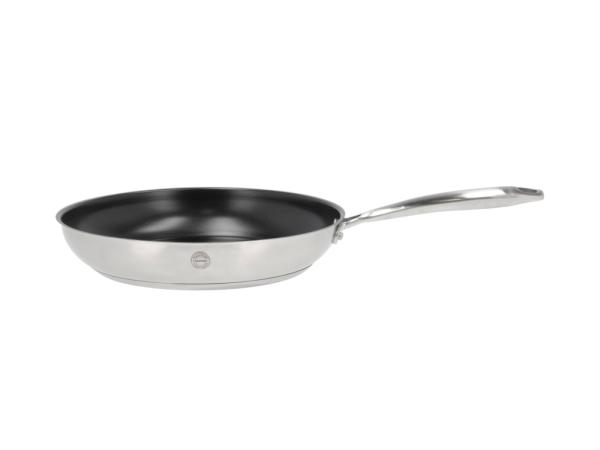 Pillivuyt - Gourmet Roya Stegepande keramisk non-stick Dia 24 cm Stål