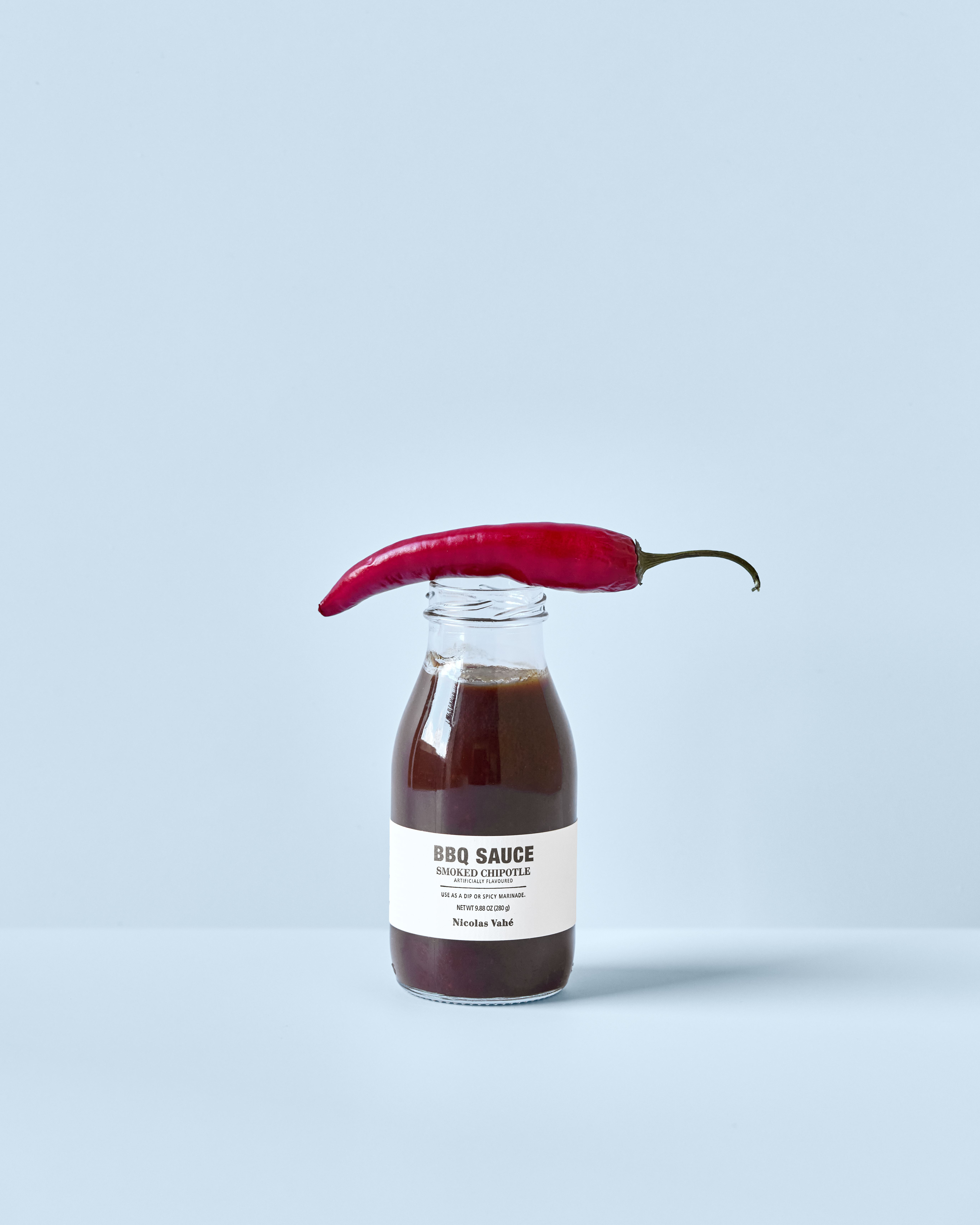 BBQ sauce, Smoked chipotle, 25 cl