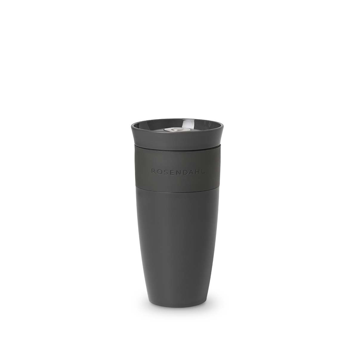 Grand Cru To Go kop 28 cl mørk grå Grand Cru To Go kop 28 cl mørk grå
