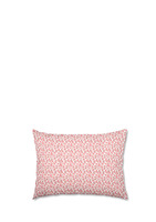 Juna - Pleasantly Pudebetræk 70x50 cm hvid/rosa
