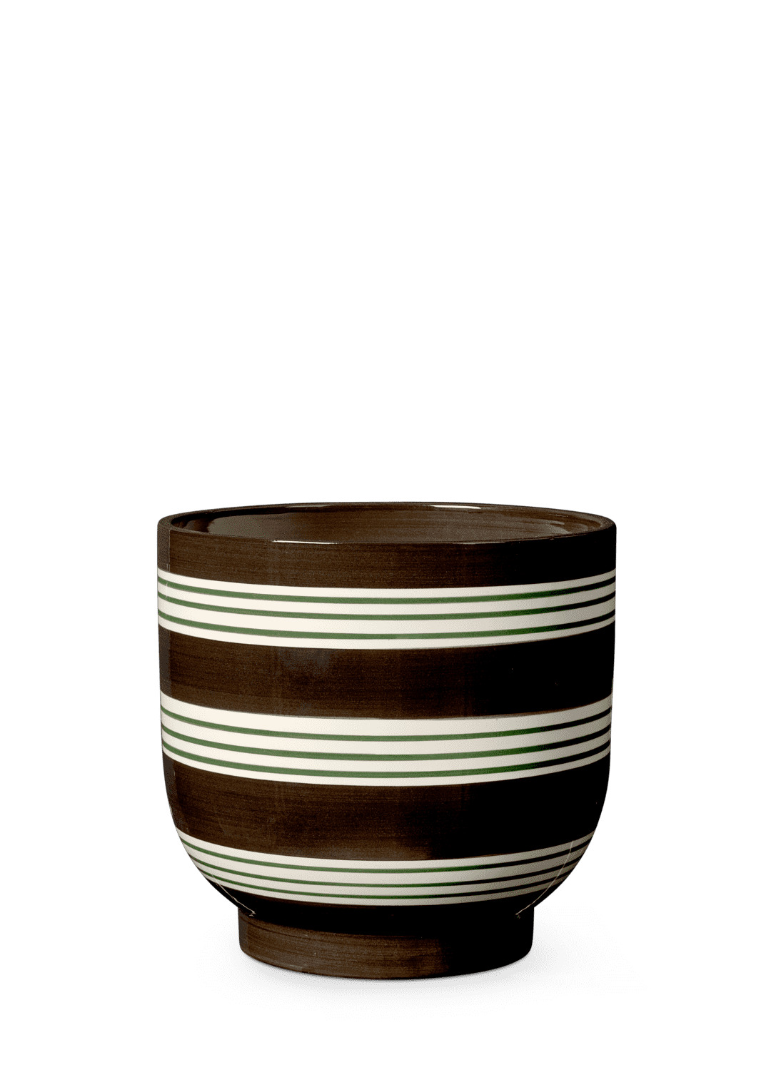 Kähler - Omaggio Nuovo Urtepotteskjuler Ø19 cm brun