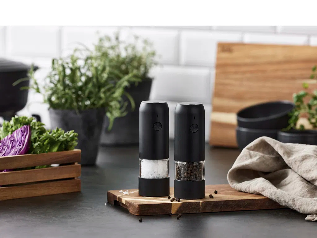 Nordic Sense Elektrisk kværnsæt Sort