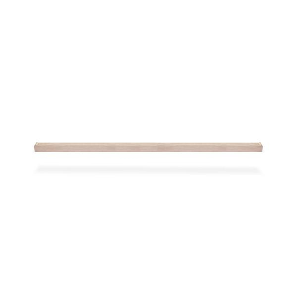 Slim Rack 118, sæbebehandlet eg
