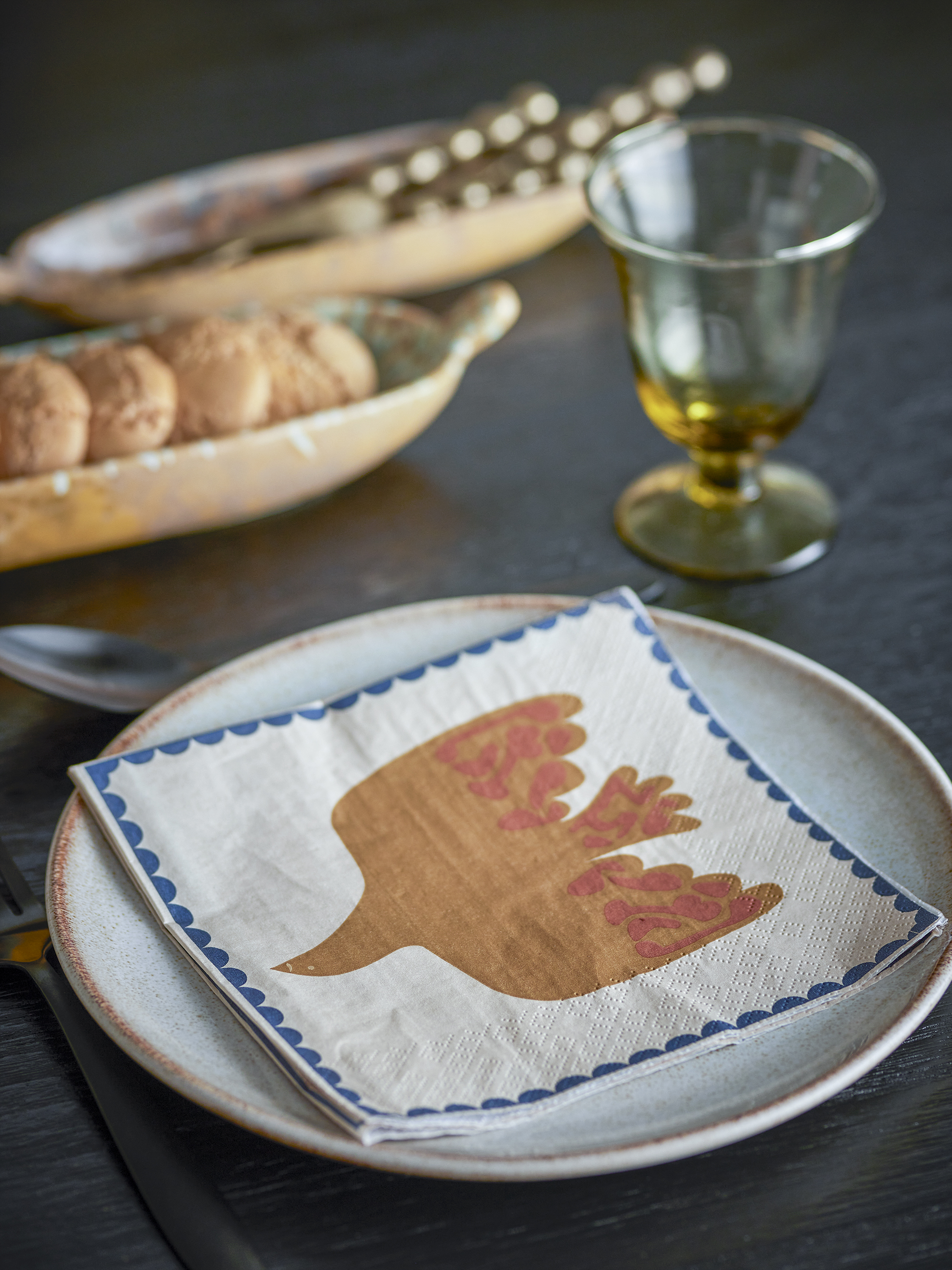 Anniversary Serviet, Multifarvet, FSC®Mix, Paper, L33xW33 cm, Pack of 20