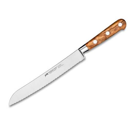 Lion Sabatier -  Ideal Provence Brødkniv 20 cm Stål/Oliventræ