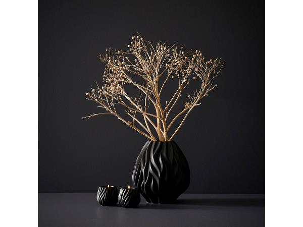 Morsø Flame Fyrfadsstage Dia. 8,3 x 6,8 cm 2 stk. Sort Morsø Flame Fyrfadsstage Dia. 8,3 x 6,8 cm 2 stk. Sort