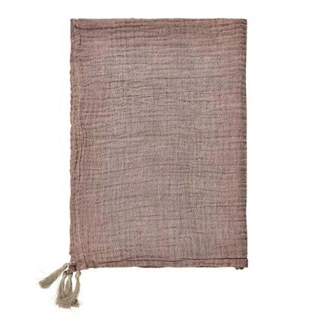 Södahl Poetry Plaid 130 x 170 cm Rosewood* Södahl Poetry Plaid 130 x 170 cm Rosewood*