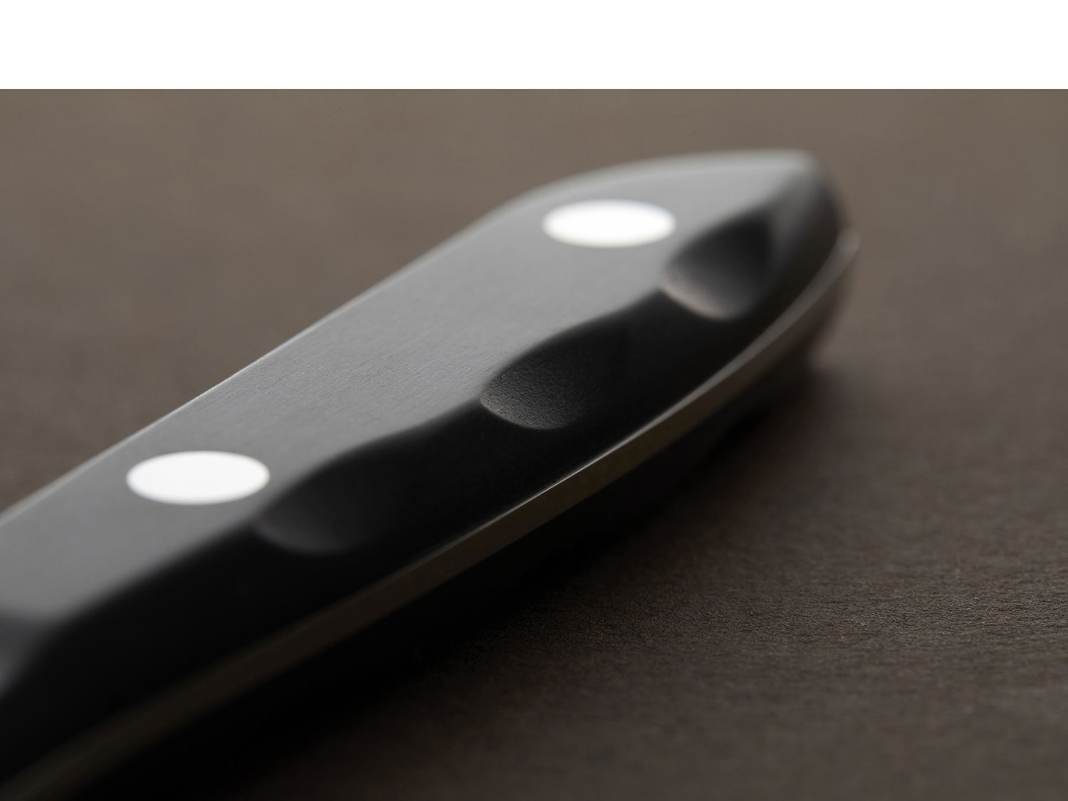 Steakkniv Old Farmer black 22 cm Sort/Stål