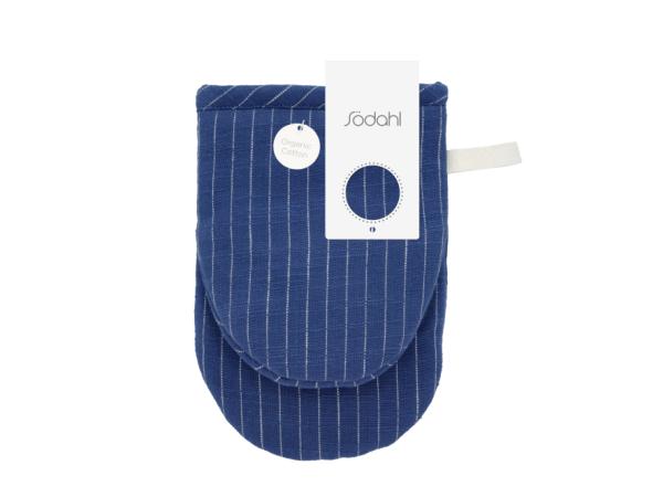 Södahl organic Line Miniovnhandske 14 x 21 cm Royal Blue
