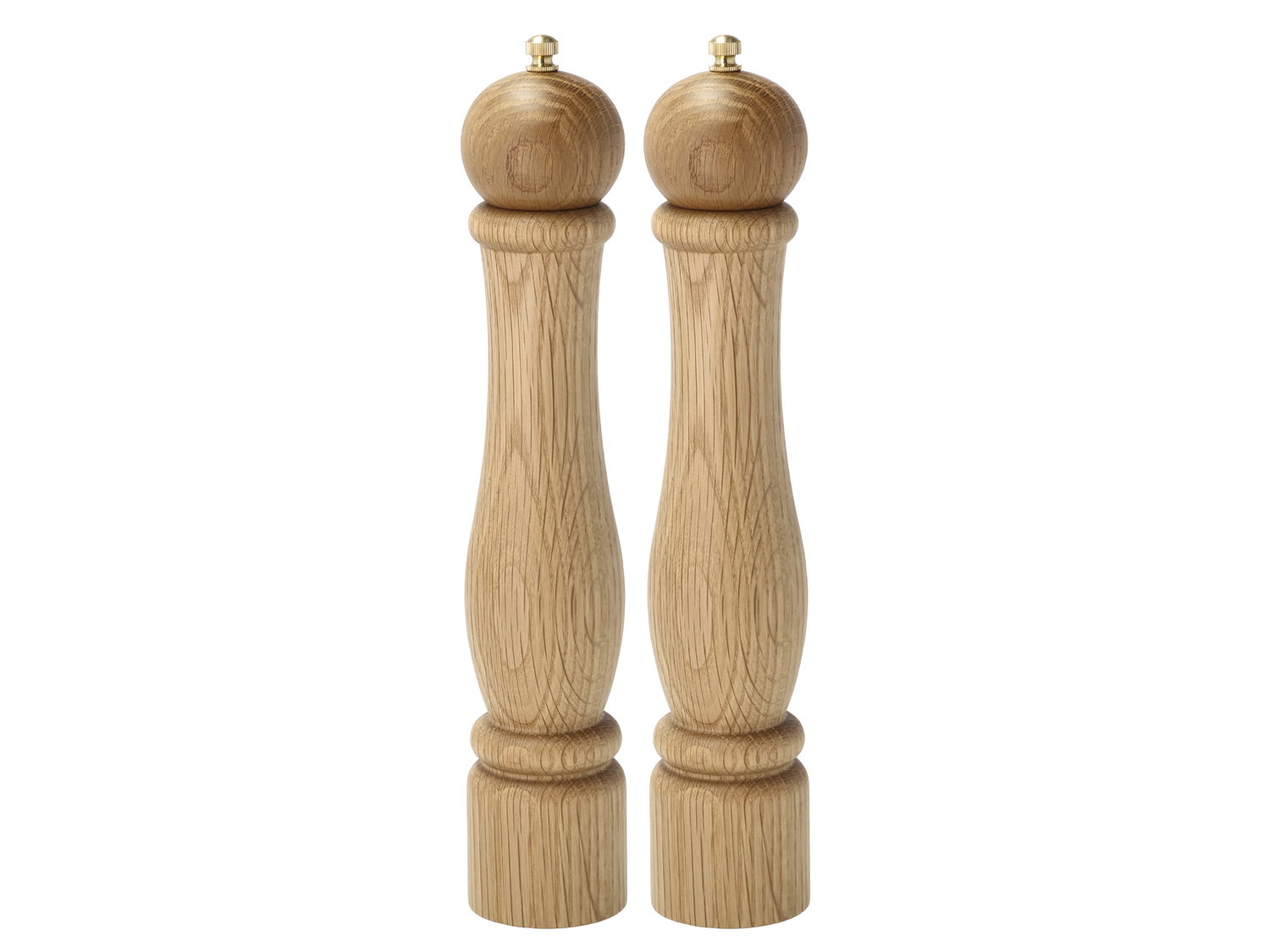 Pillivuyt - Gourmet Salt- og peberkværnsæt 30 cm, Douron