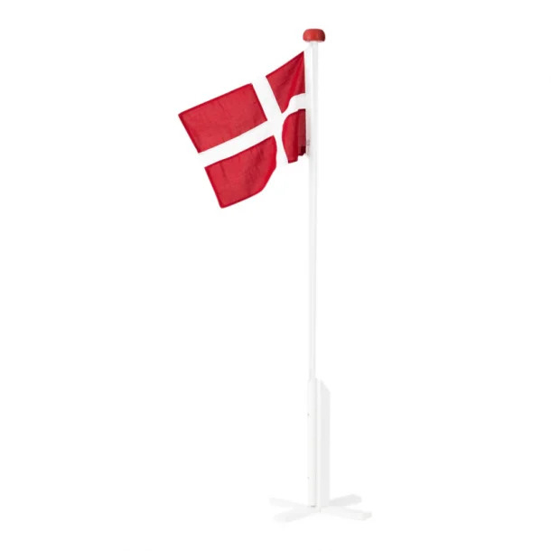 Langkilde & Søn Flagstang med Dannebrogsflag, 180 cm Langkilde & Søn Flagstang med Dannebrogsflag, 180 cm