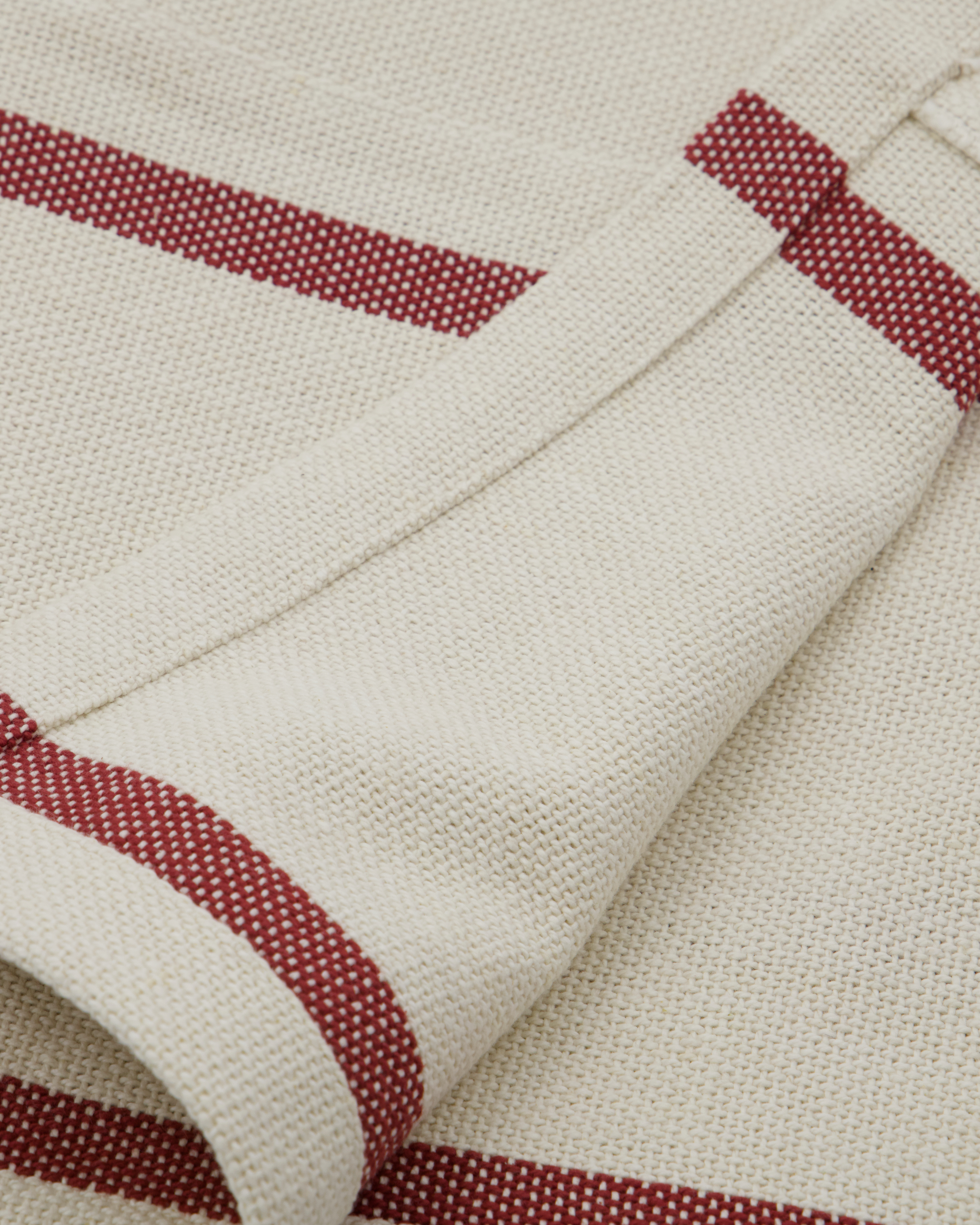 Sengetæppe, Nula, Råhvid, [Empty]