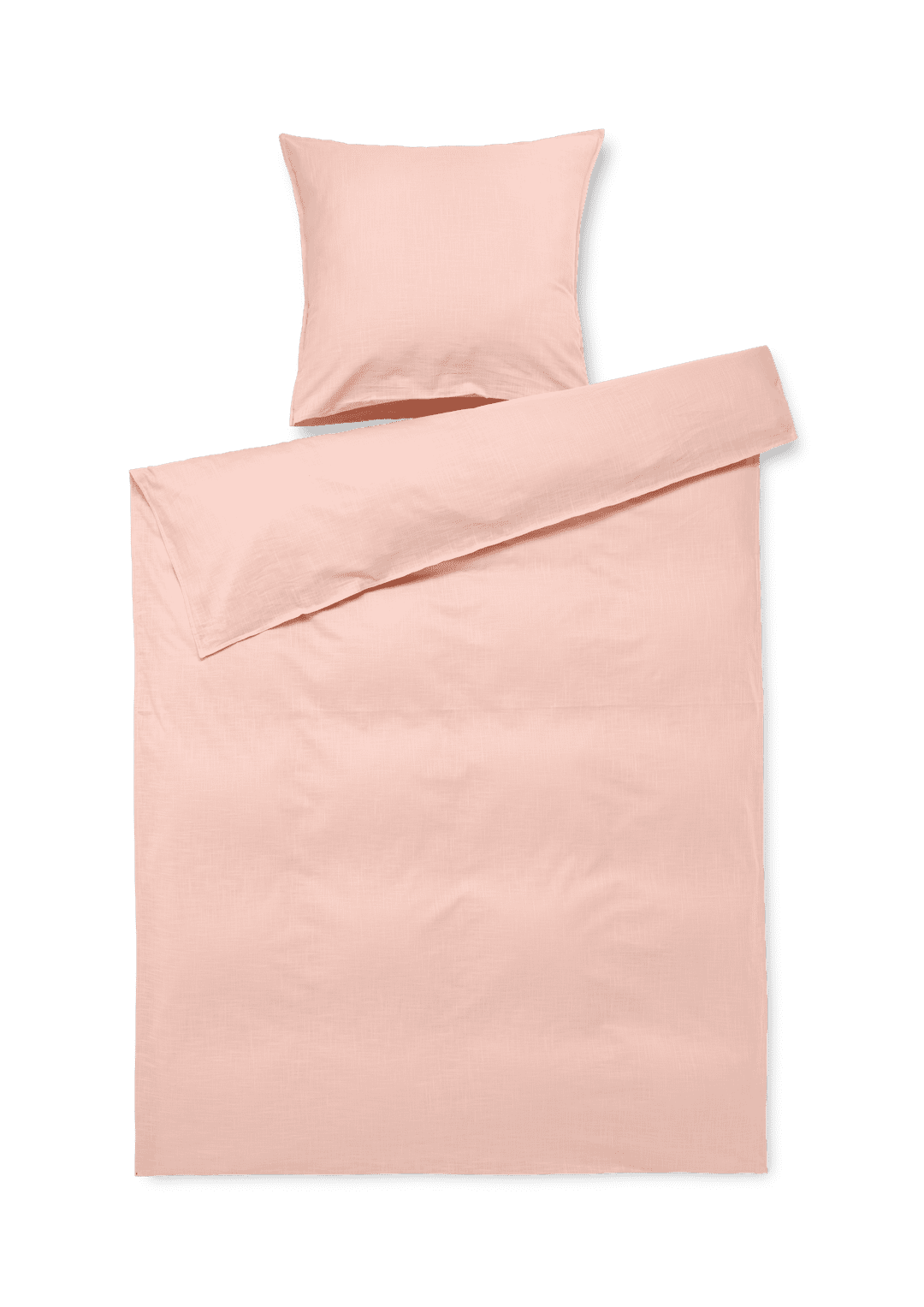 Juna - Monochrome Sengetøj 150x210 cm støvet rosa SE