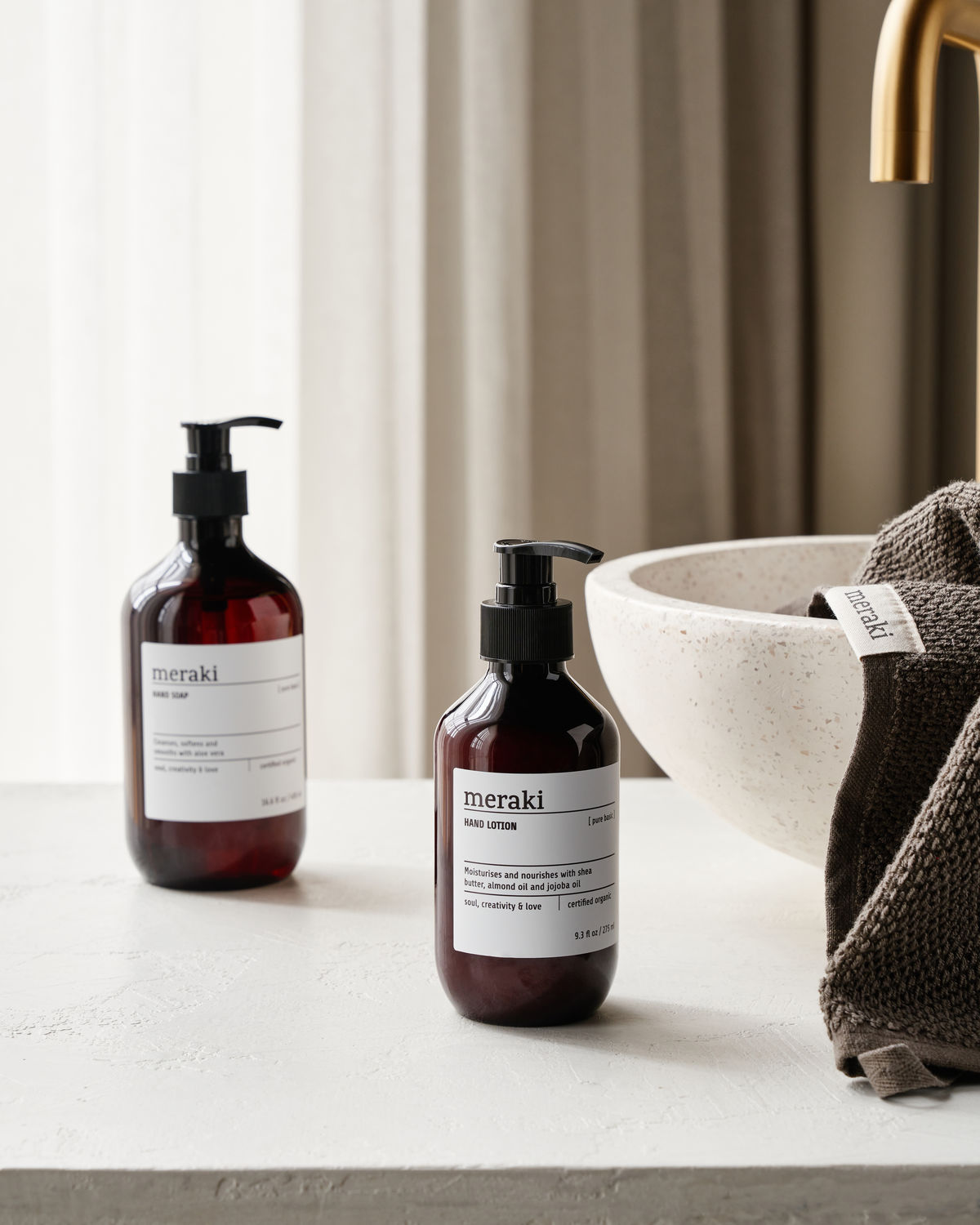 Hand lotion, Pure basic