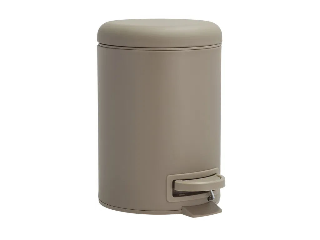 Södahl Mono Toiletspand 3 liter - Dia. 17 x 25,0 cm-Taupe