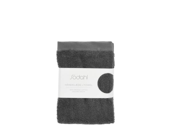 Södahl organic Comfort Håndklæde 50 x 100 cm Ash